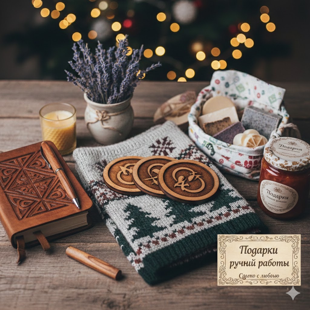 Handgemaakte cadeaus