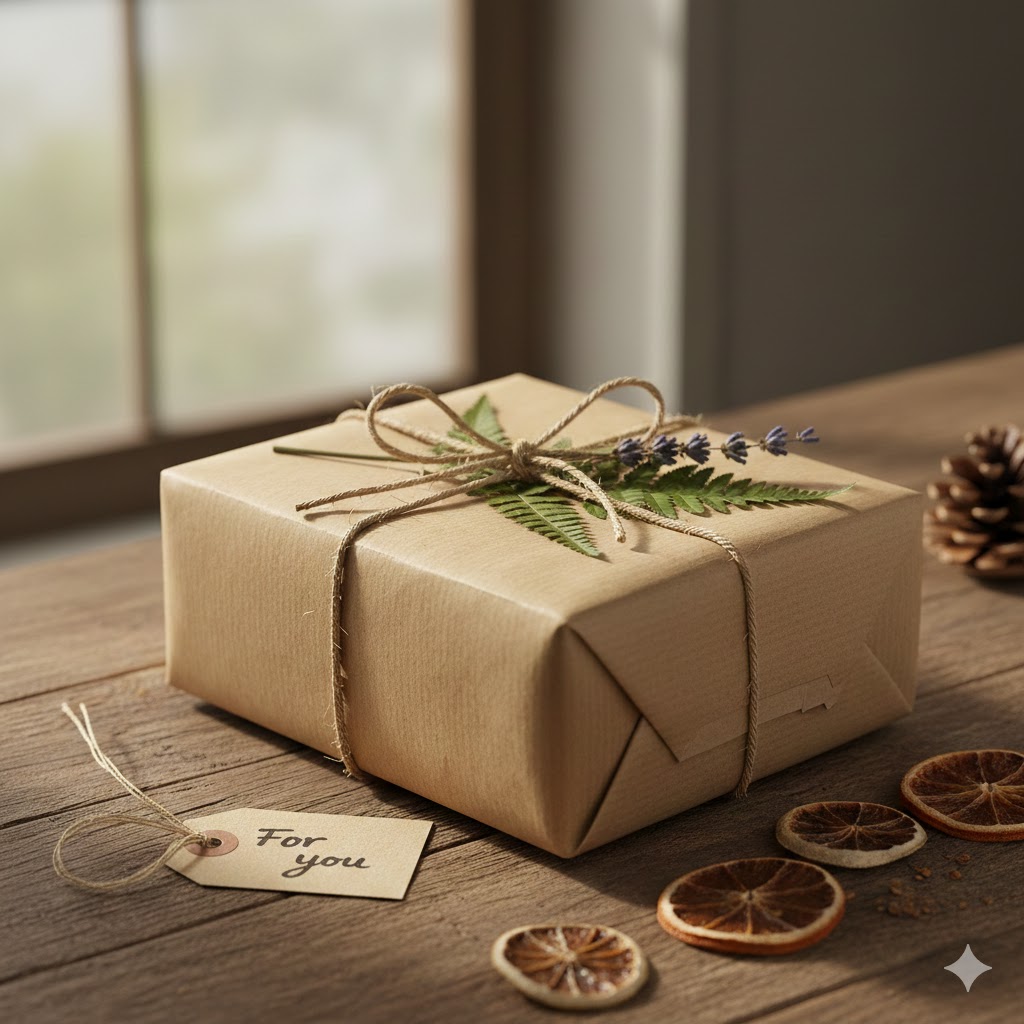 Bijzondere cadeauverpakking