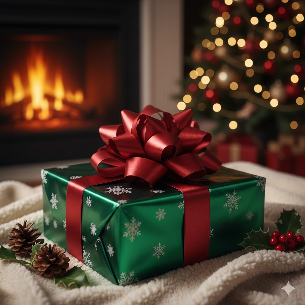 Vintage cadeauverpakking